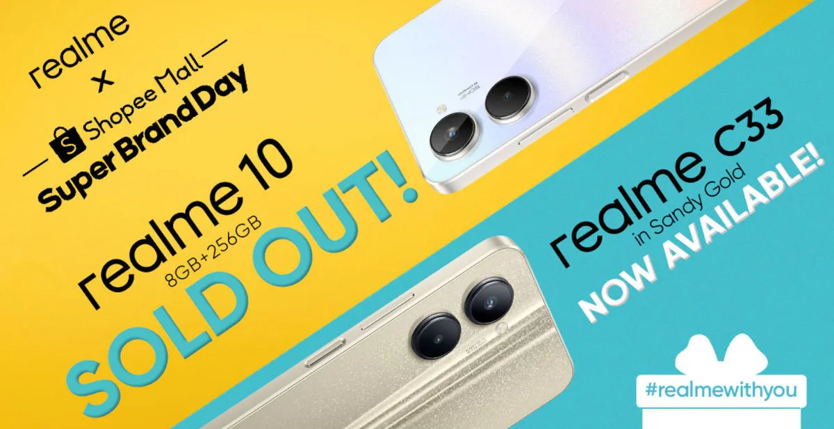 realme - Yellow Surprises - 1