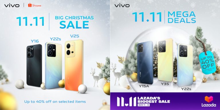 vivo Philippines - 11.11 sale 2022 - featured image