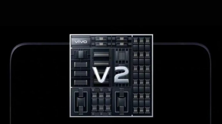 vivo V2 chip launched