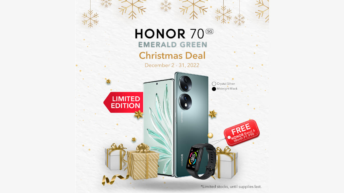 HONOR-70-5G-christmas-promo