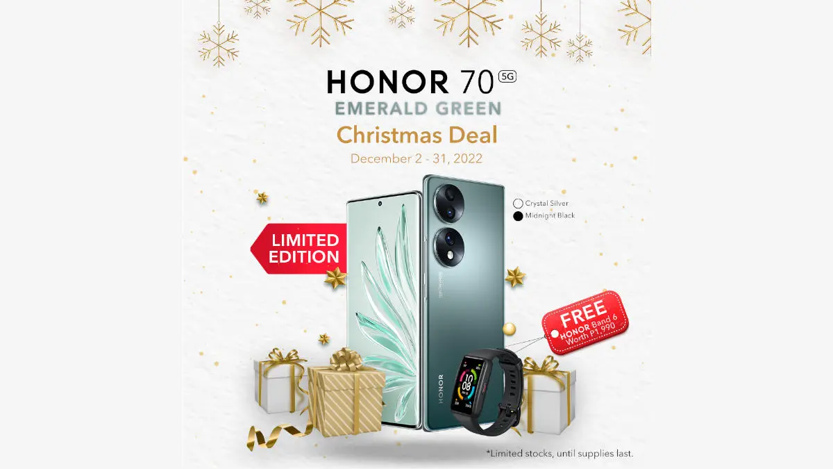 HONOR-70-5G-christmas-promo