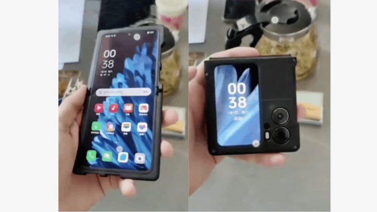 OPPO Find N2 Flip - leaked hands-on video-featured image