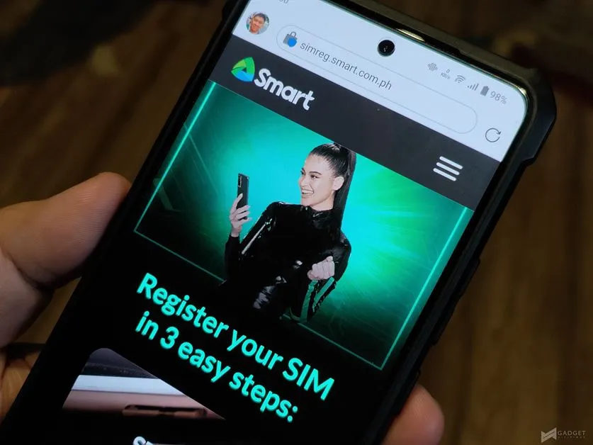 Smart SIM Registration