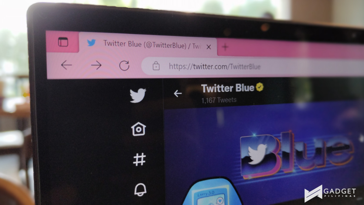 Twitter Blue Relaunched - phone number