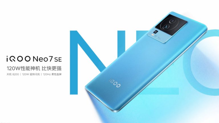 iQOO Neo7 SE - China launch - featured image