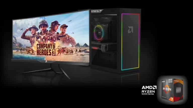 AMD Ryzen Game Bundle - AMD Ryzen 5000 series desktop processors - featured image