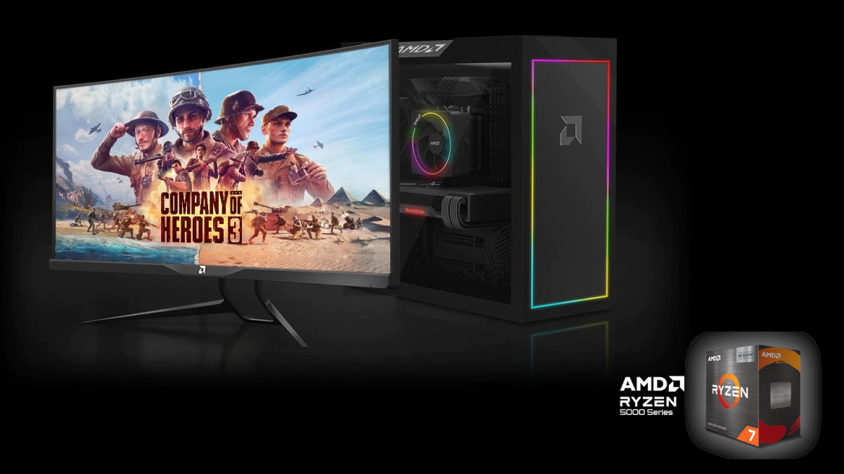 AMD Ryzen Game Bundle - AMD Ryzen 5000 series desktop processors - featured image