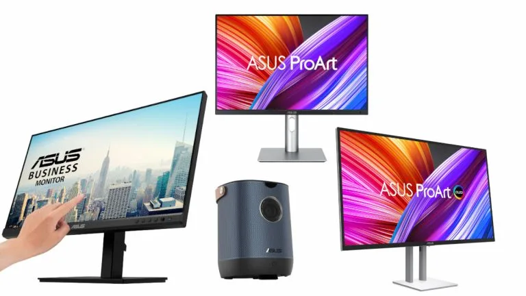 ASUS ProArt series monitors - featured image - CES 2023