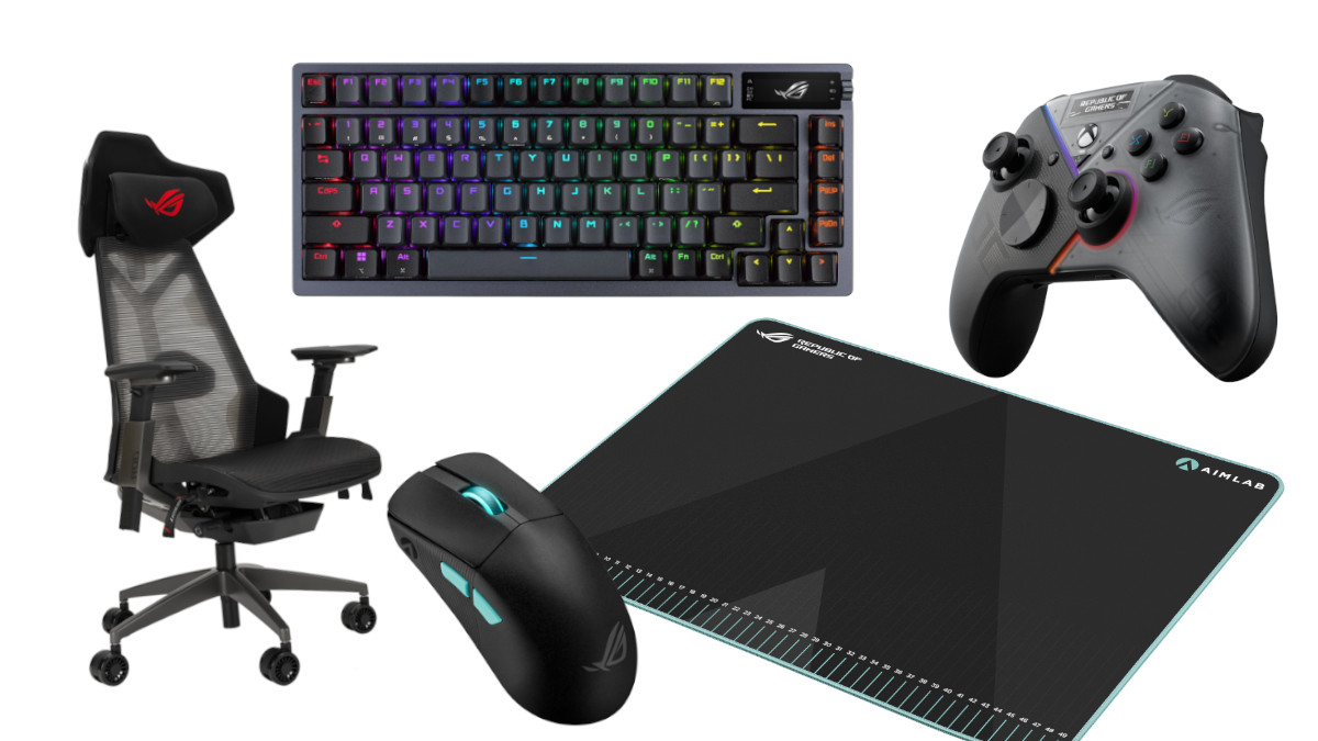 ASUS ROG - Peripherals - ROG Destrier and more - featured image