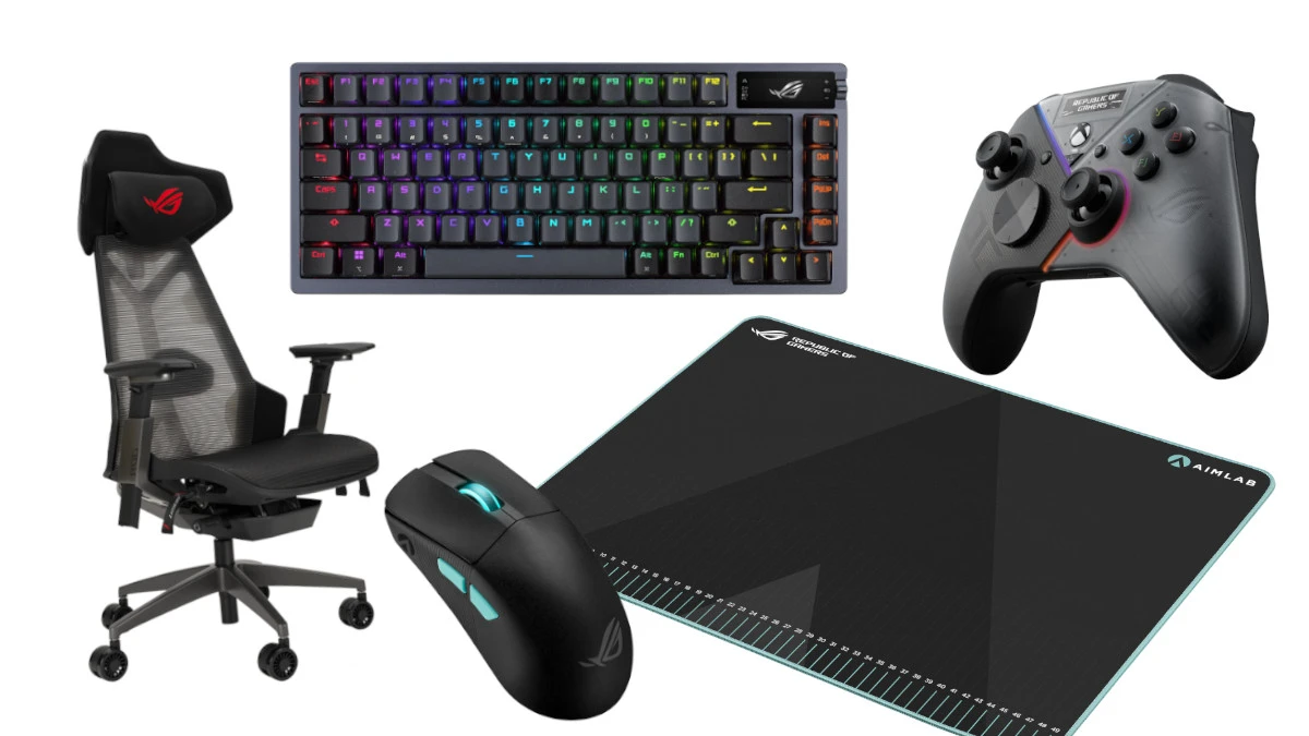 ASUS ROG - Peripherals - ROG Destrier and more - featured image