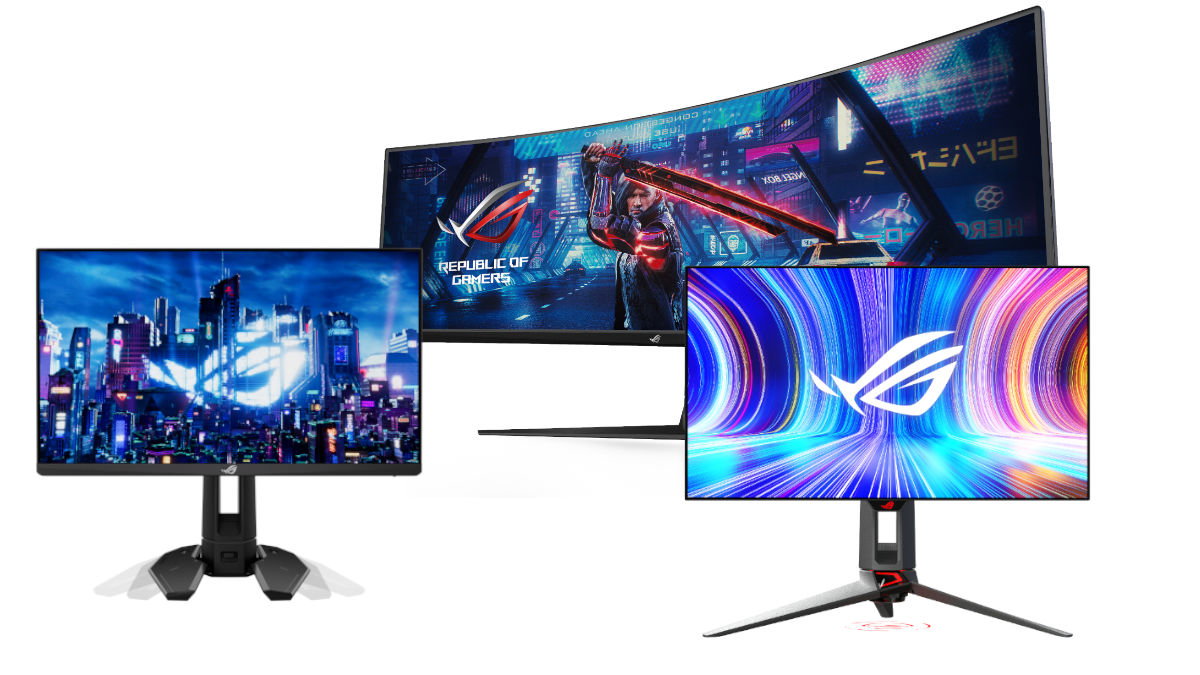 ASUS ROG new monitors - CES 2023