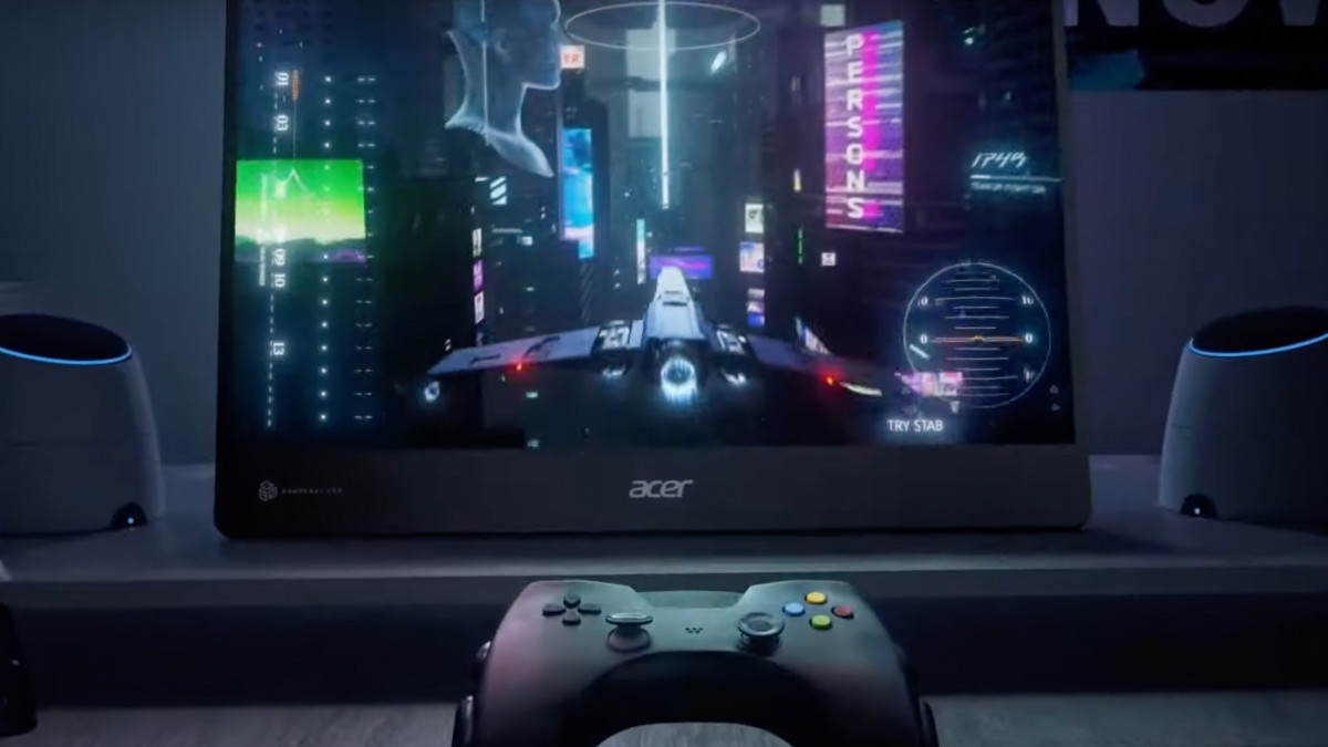 Acer - SpatialLabs TrueGame update - CES 2023