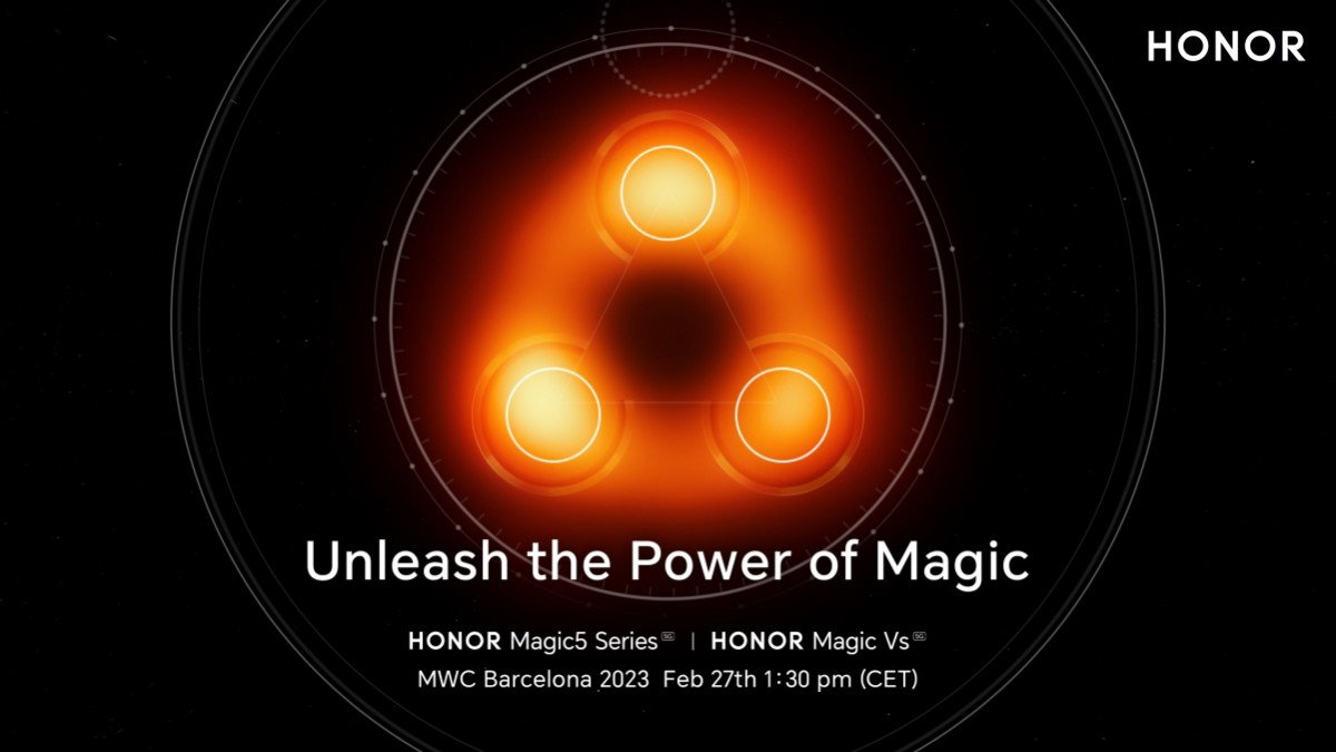 HONOR Magic5 MWC