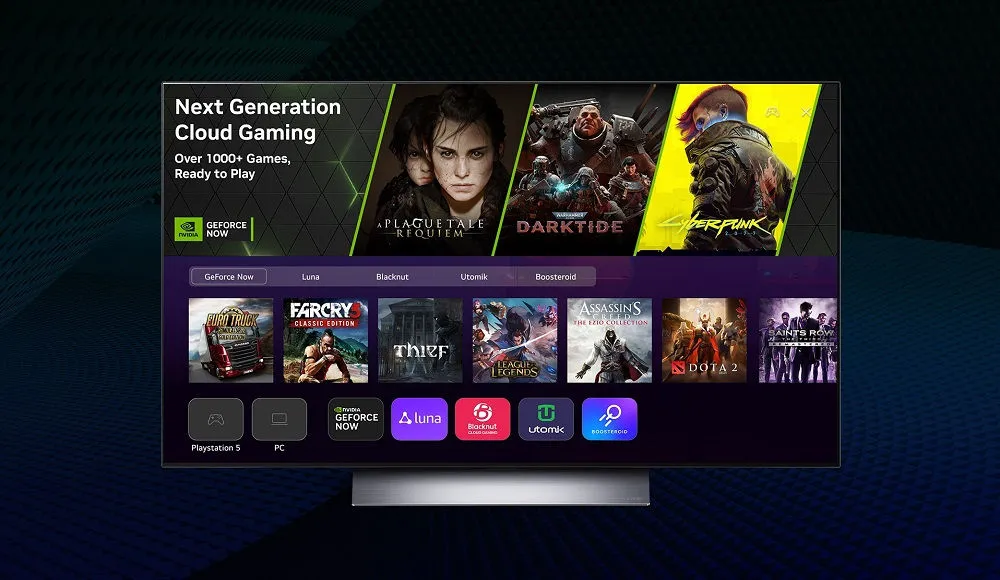 LG TVs - CES 2023 - featured image