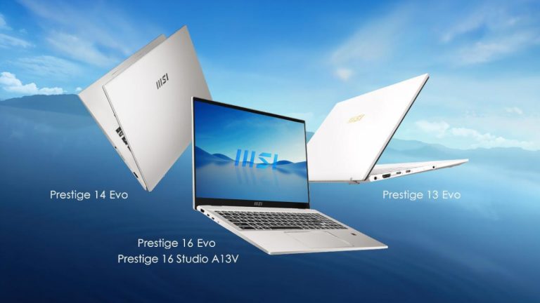 MSI - Prestige series - CES 2023