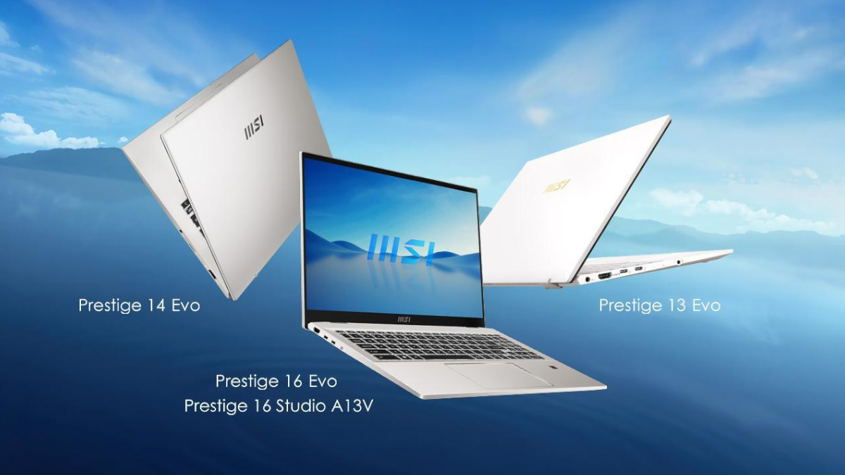 MSI - Prestige series - CES 2023