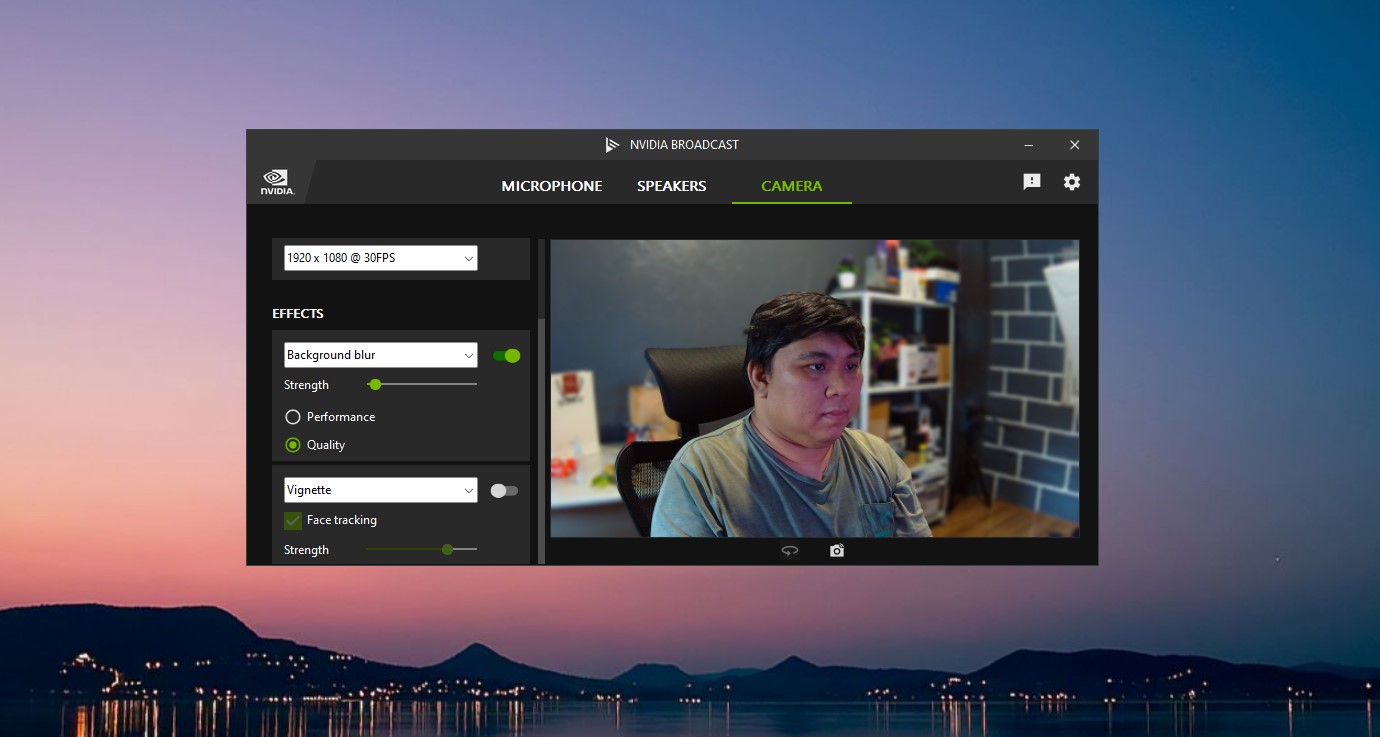 NVIDIA Broadcast 1