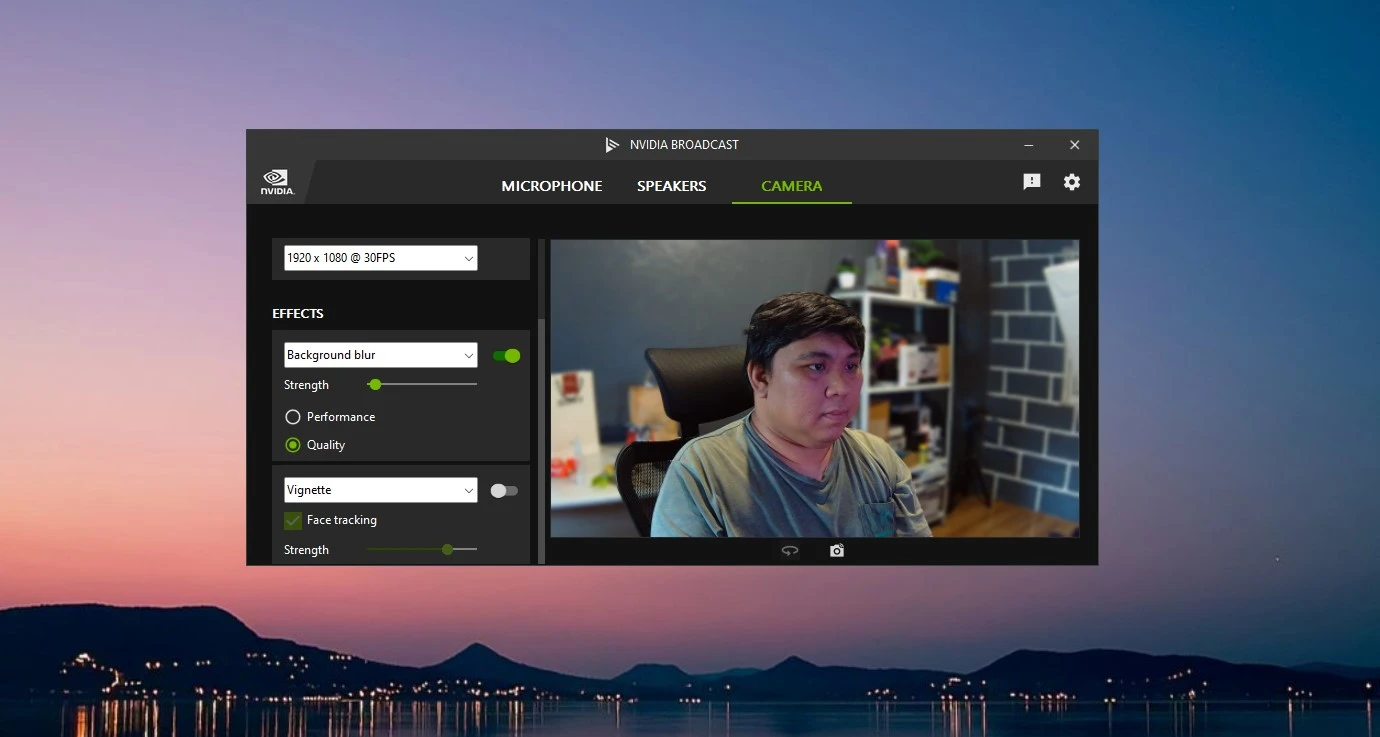 NVIDIA Broadcast 1