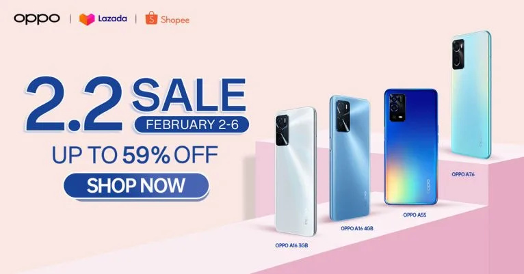 OPPO 2.2 Sale - 1