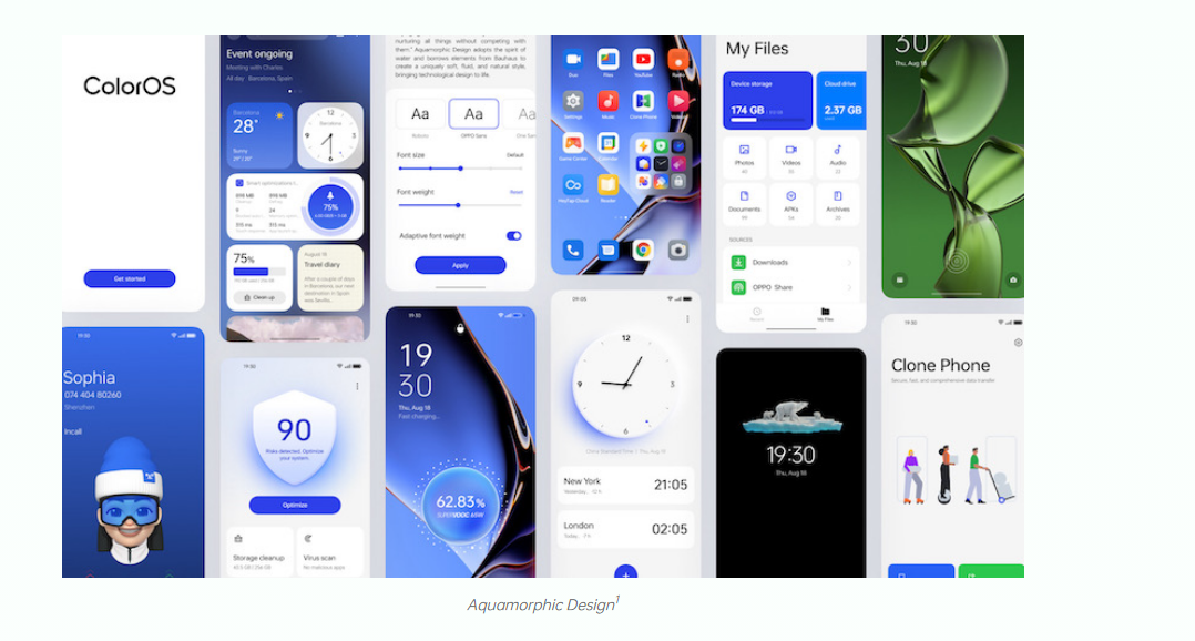 OPPO-ColorOS-13-update-roadmap-design