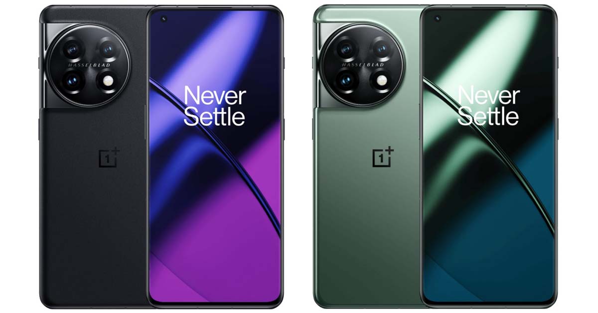 OnePlus 11_ All Colors