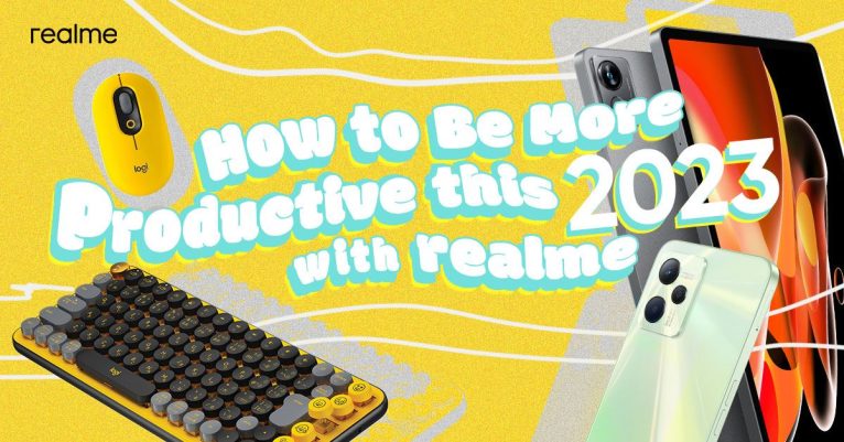 Productive this 2023 with realme_Photo 1
