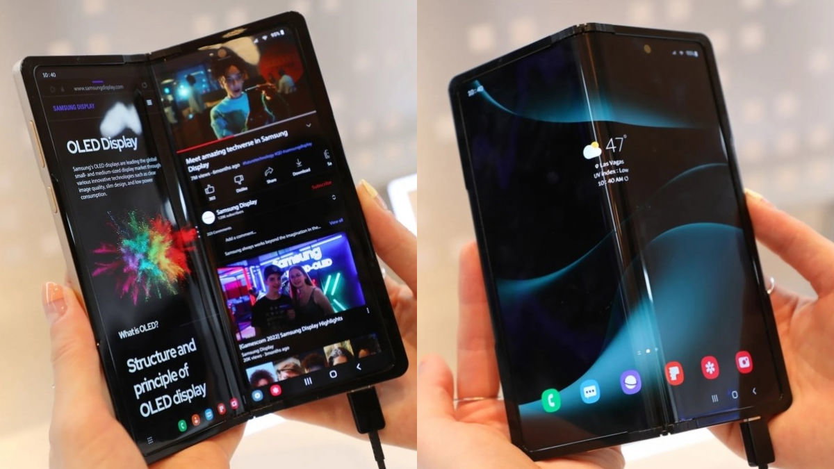 Samsung Display - Flex In & Out prototype - featured image