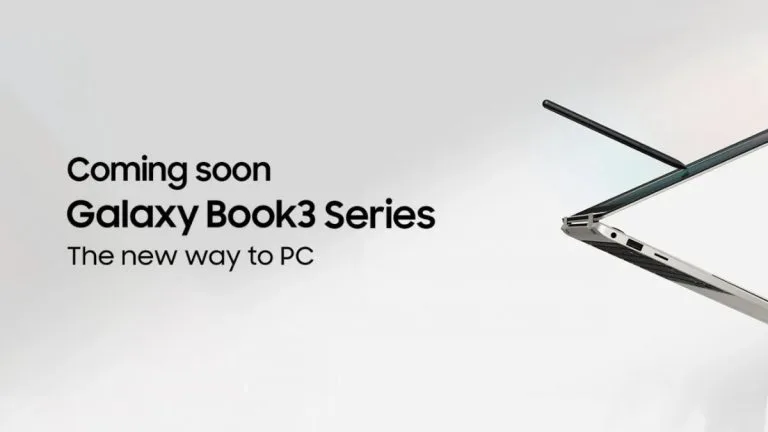 Samsung Galaxy Book3 series - report - 1
