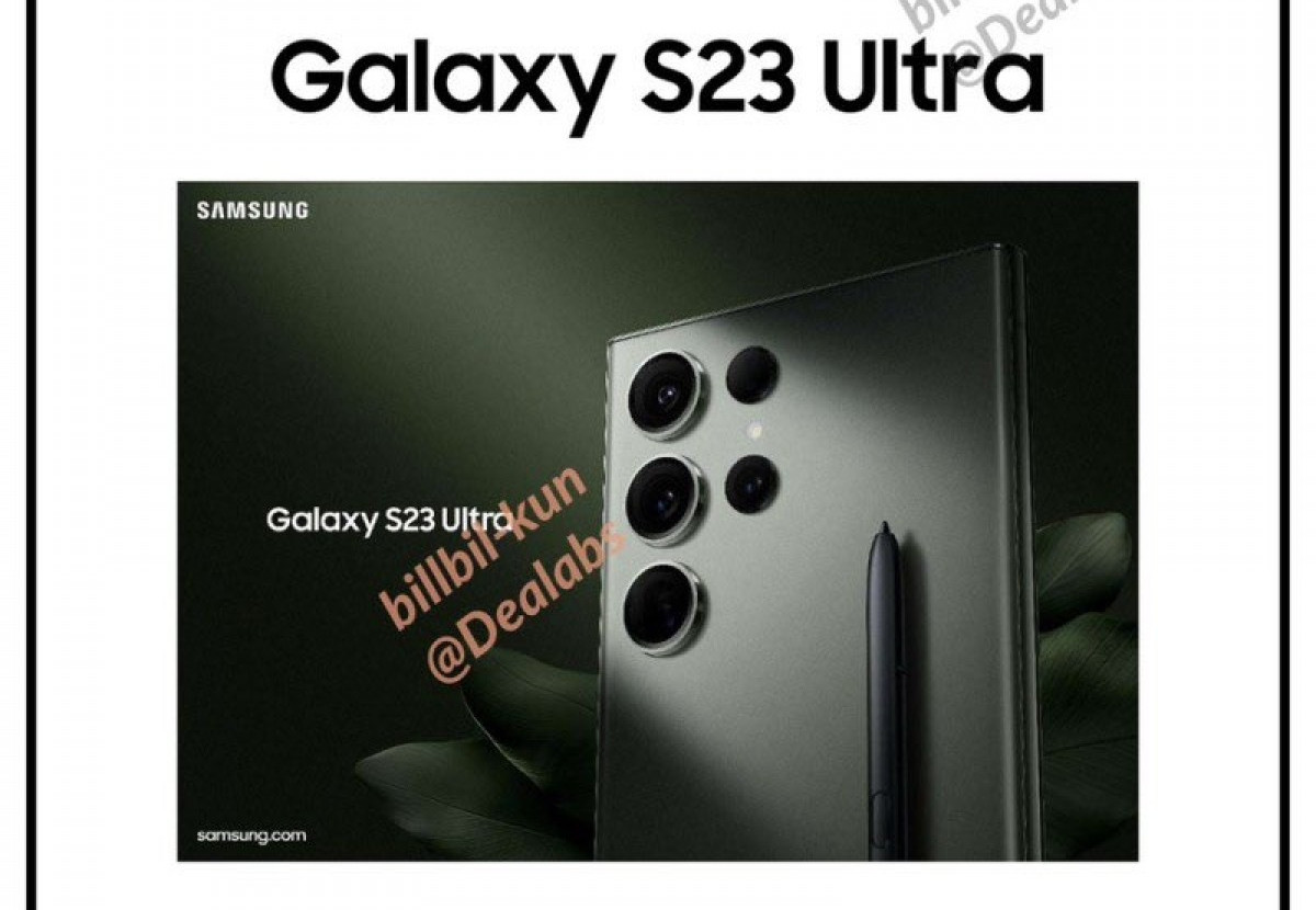 Samsung Galaxy S23 Ultra - full specs leak - featured image