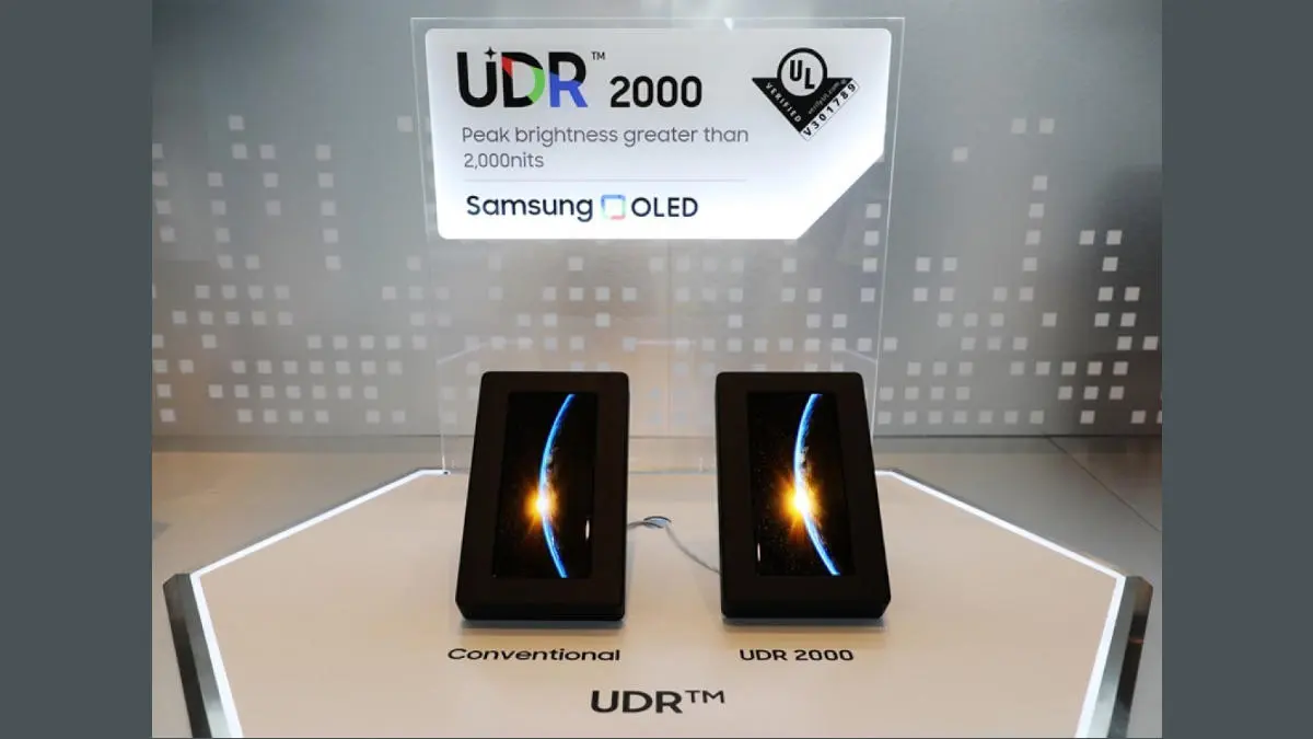 Samsung-UDR-display