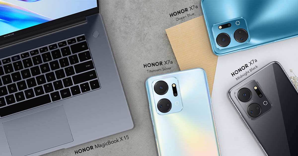 HONOR X7a MagicBook X 14 X15