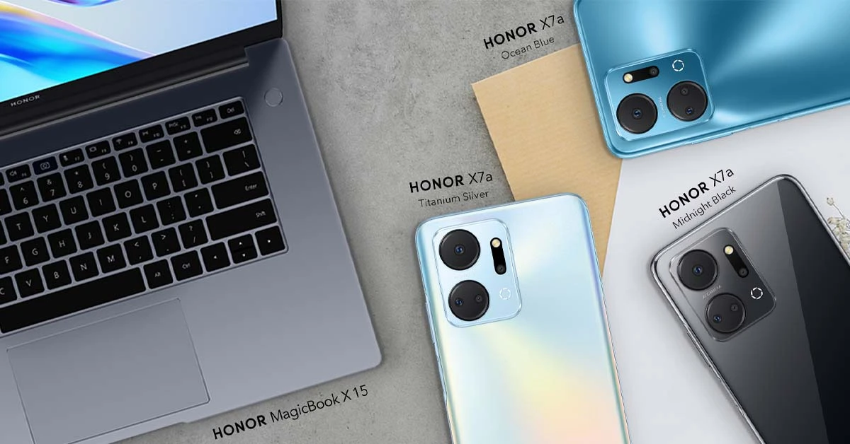 HONOR X7a MagicBook X 14 X15