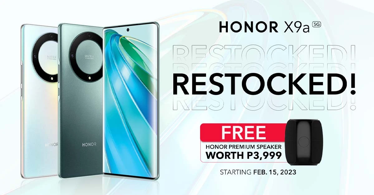 HONOR X9a 5G Second Restock
