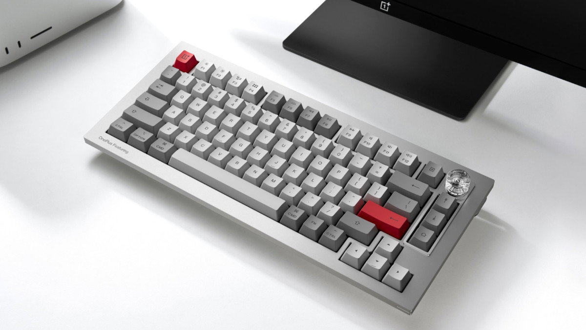OnePlus Featuring Keyboard 81 Pro - launch - featured image