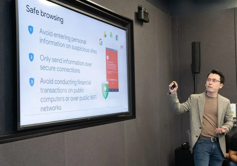 Safer with Google_Mervin Wenke