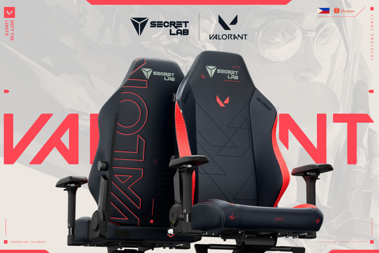 Secretlab VALORANT Collection - featured image