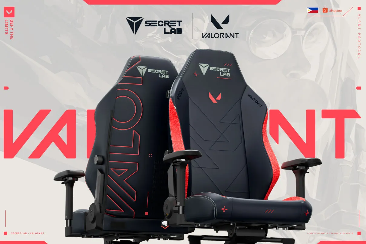 Secretlab VALORANT Collection - featured image