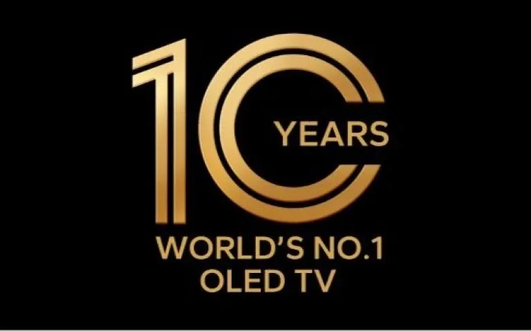 10 Years LG OLED