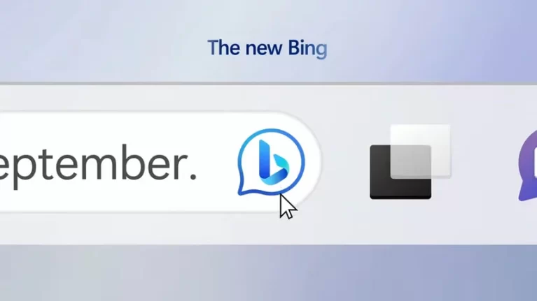 Windows-11- Bing Taskbar