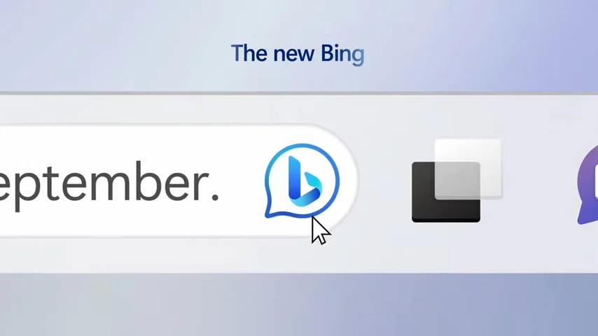 Windows-11- Bing Taskbar