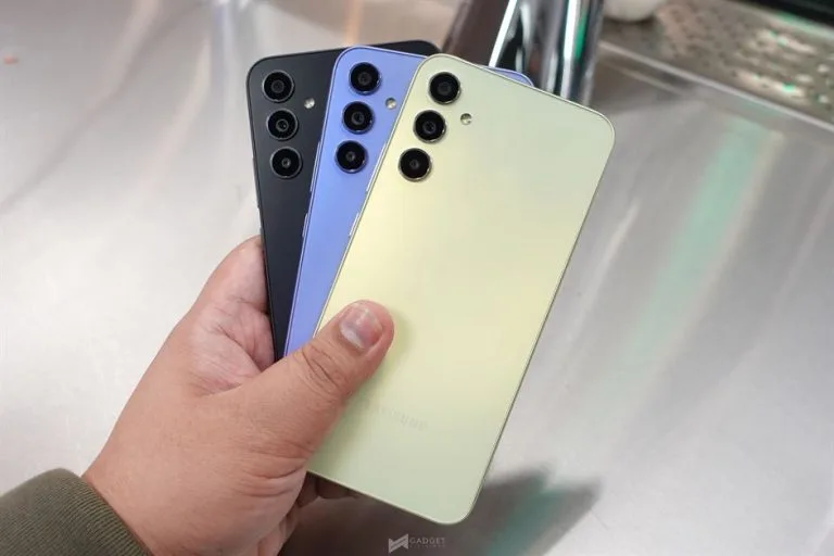 Galaxy A34 - All Colors