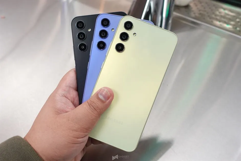 Galaxy A34 - All Colors