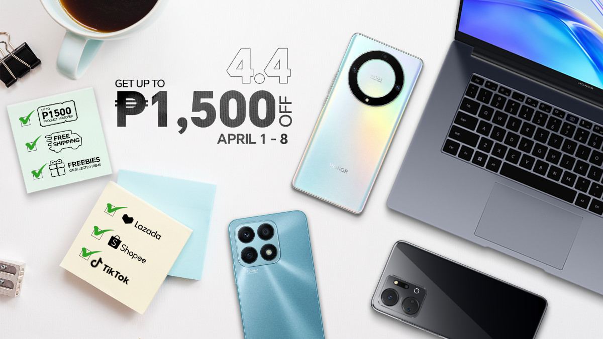 HONOR 4.4 Sales 2023 - featured image