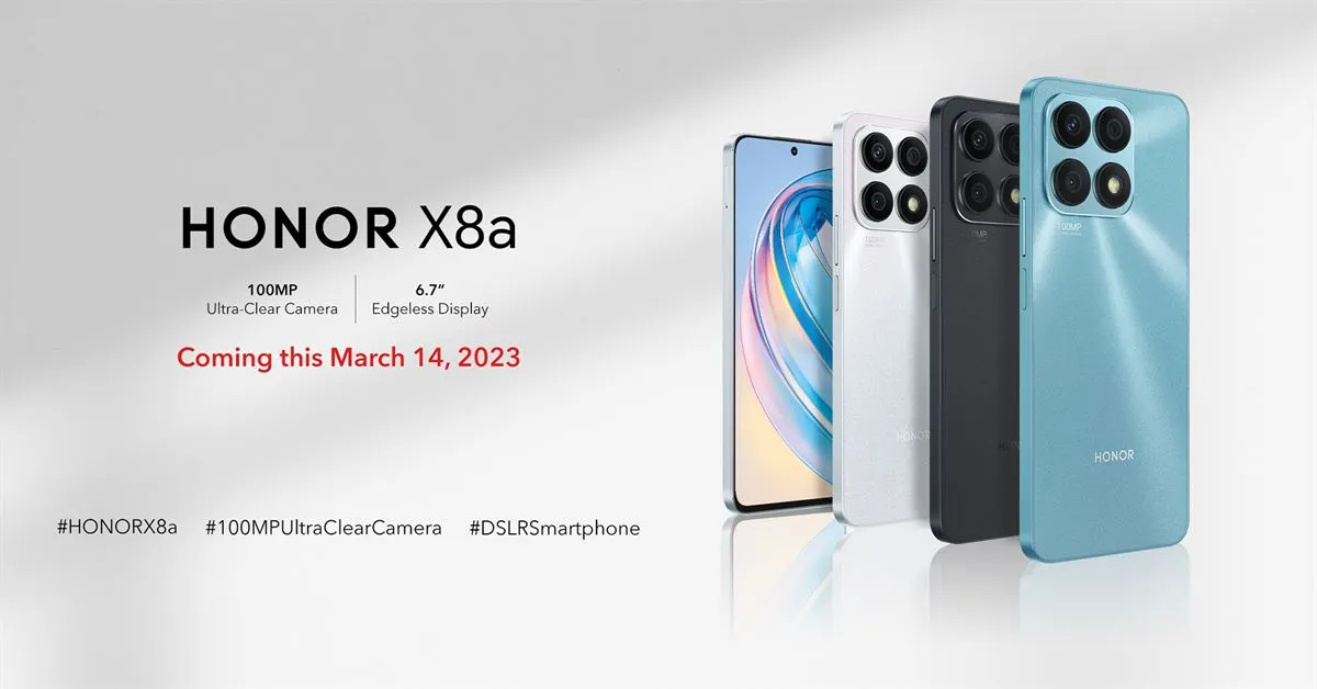 HONOR X8a Philippine Launch (2)