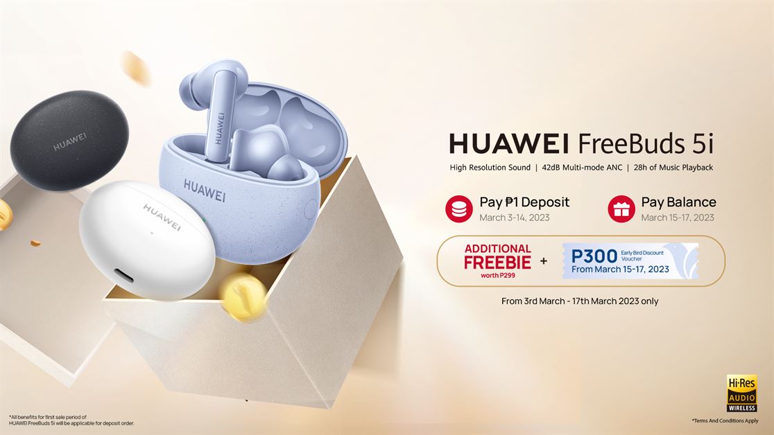 HUAWEI FreeBuds 5i Pre-Order
