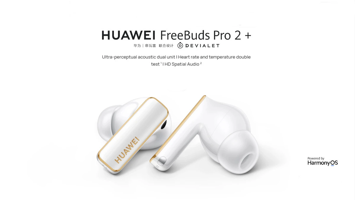 Huawei FreeBuds Pro 2+ - launch - featured image