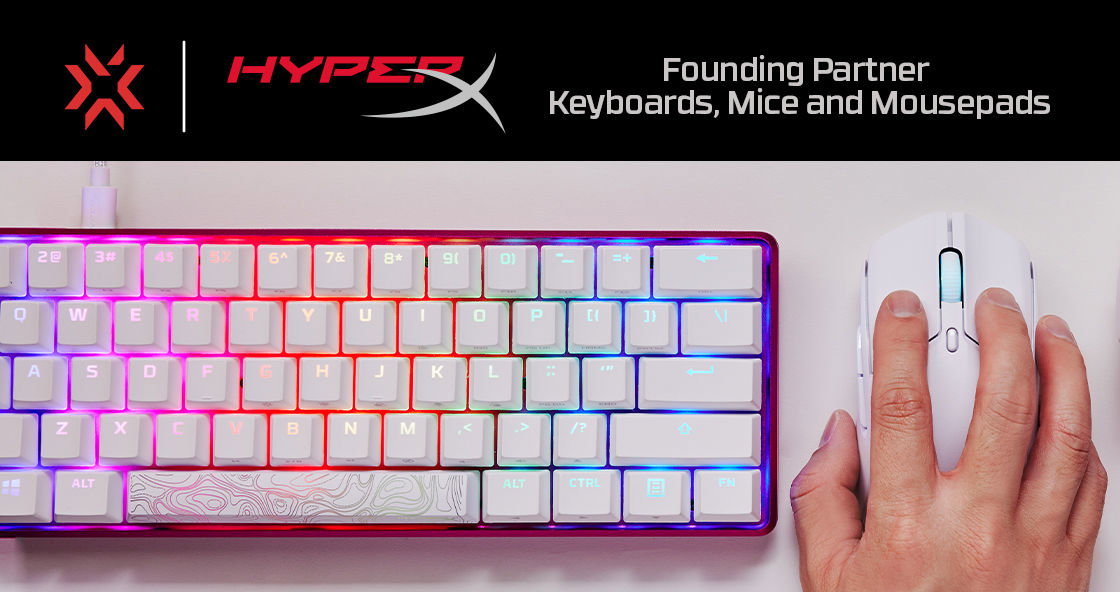 HyperX - Riot Games - VCT 2023