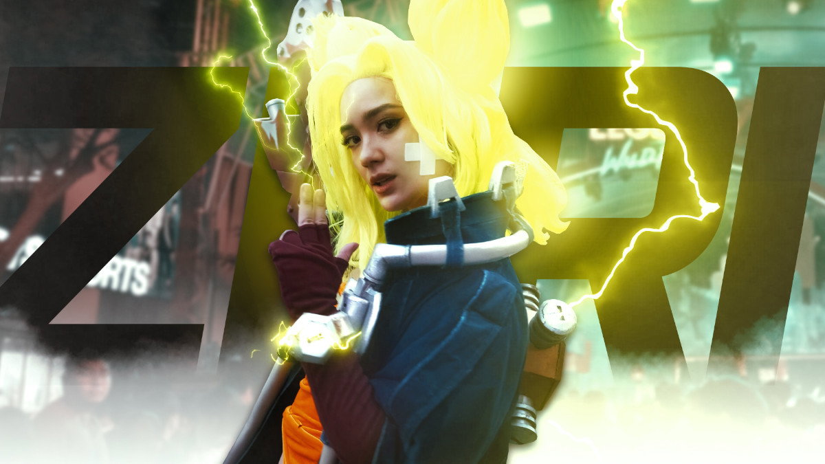 League of Legends: Wild Rift - Zeri - Aryanna - 1