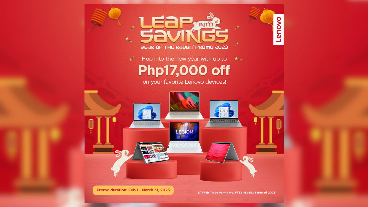 Lenovo Year of the Rabbit Promo 2023 - featured image