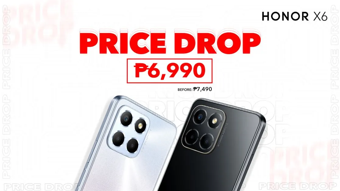 Main KV - HONOR X6 Price Drop
